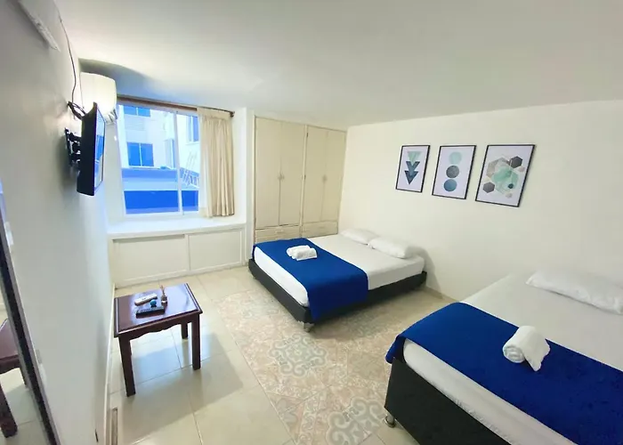 Cómodo apartamento en Cartagena